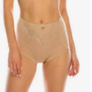 Hi Waist Microfiber Full Cover Brief / Purple /2XLarge